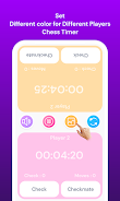 Chess Clock & Timer Captura de pantalla 2
