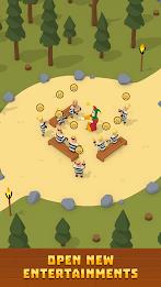 Idle Medieval Prison Tycoon Tangkapan skrin 4