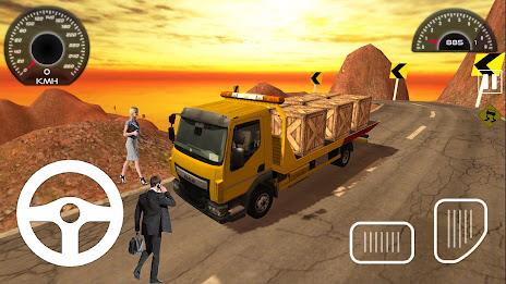 Truck Simulator - Cargo Games Schermafbeelding 3