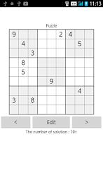 Sudoku Solver Multi Solutions Captura de tela 3