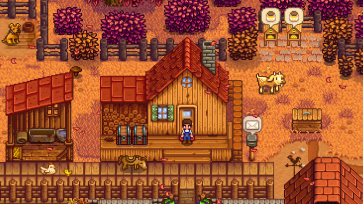 Stardew Valley: Nội dung miễn phí mãi mãi