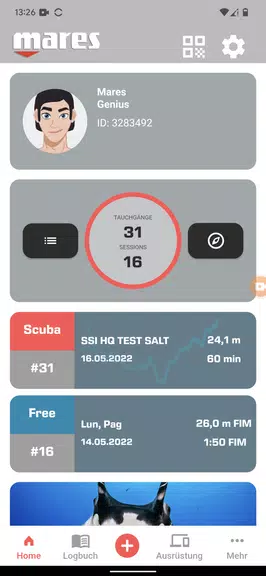 Mares App Tangkapan skrin 1