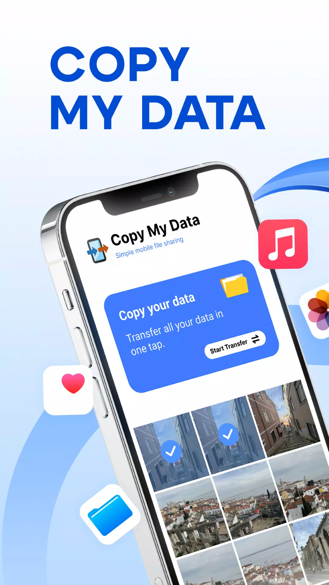 Copy My Data: Transfer Content 스크린샷 1