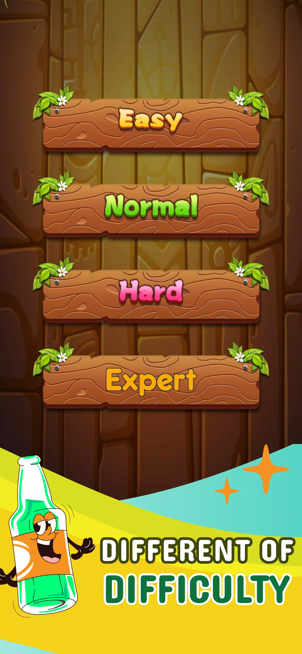 Soda Water Sort Puzzle: Color Captura de pantalla 4