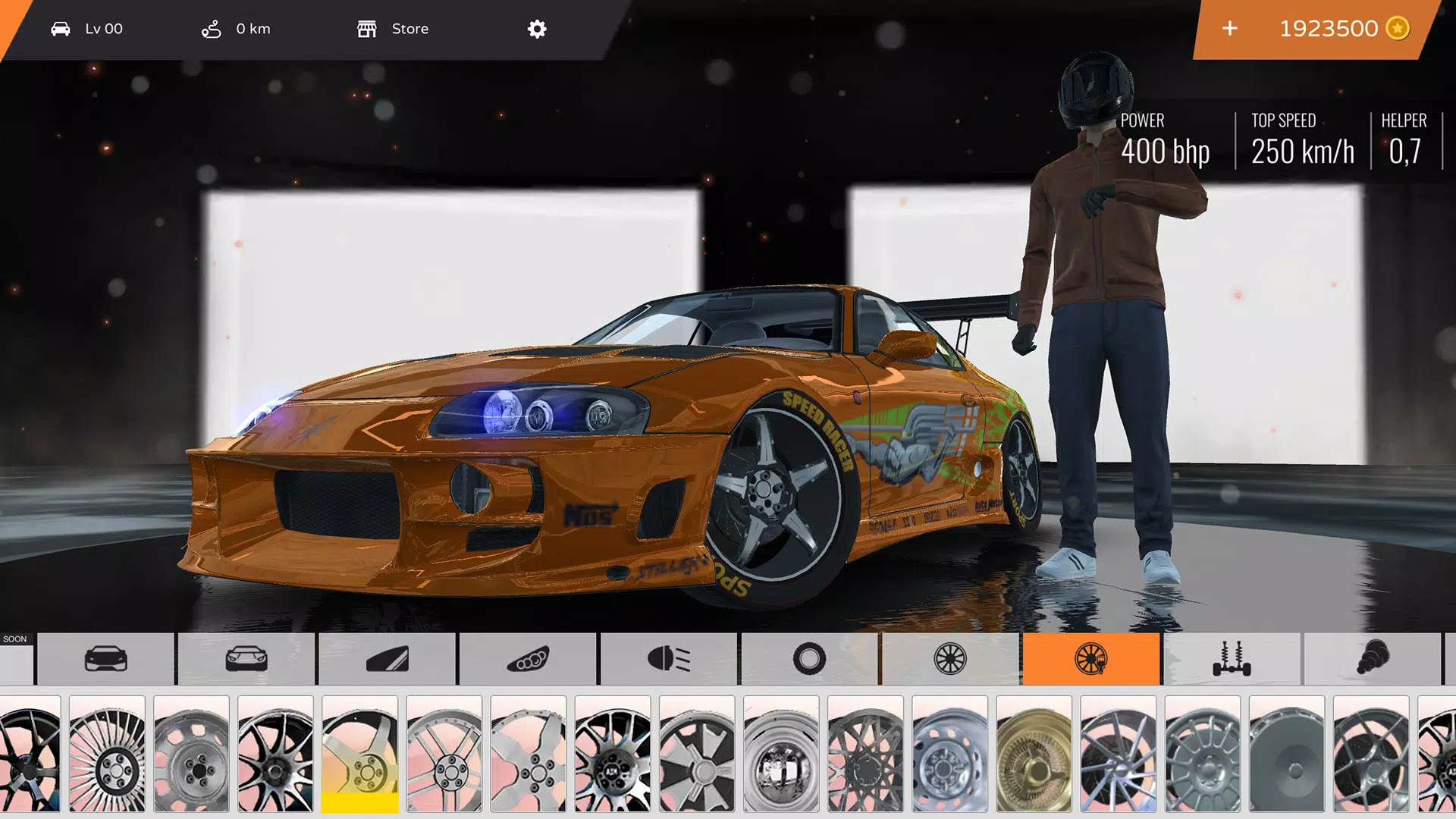 Racing in Car - Multiplayer Capture d'écran 3