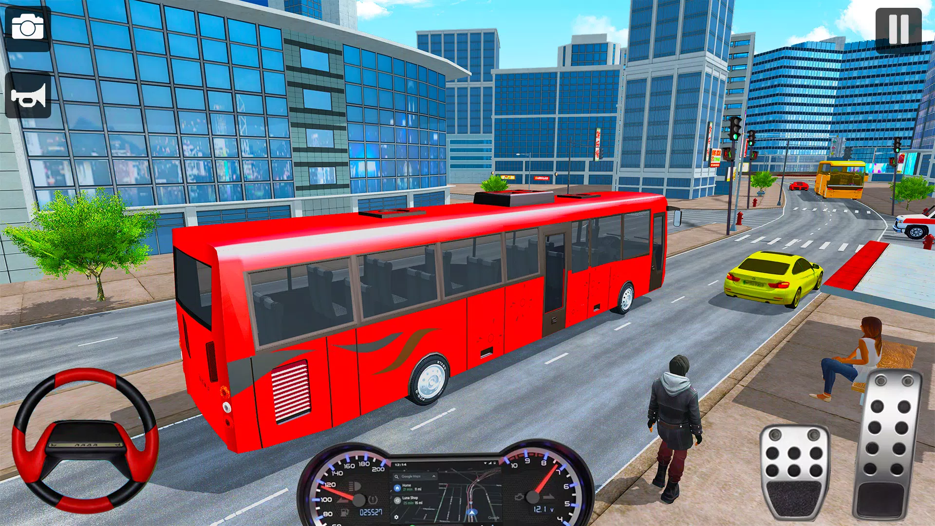 Coach Bus Games Bus Simulator Captura de pantalla 3