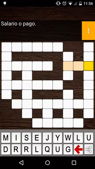 CrossWords Spanish Capture d'écran 3