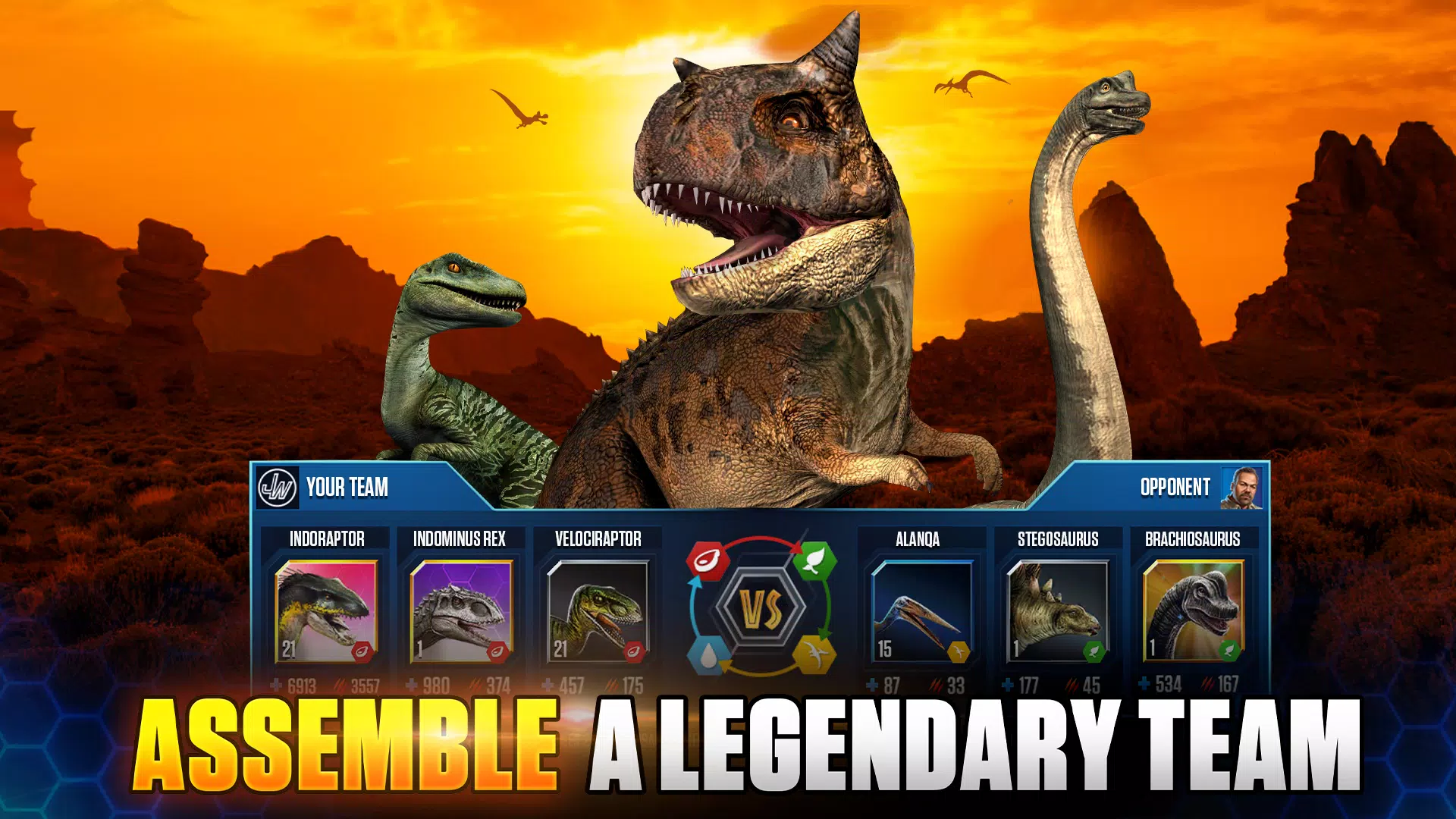 Jurassic World™: The Game Schermafbeelding 3