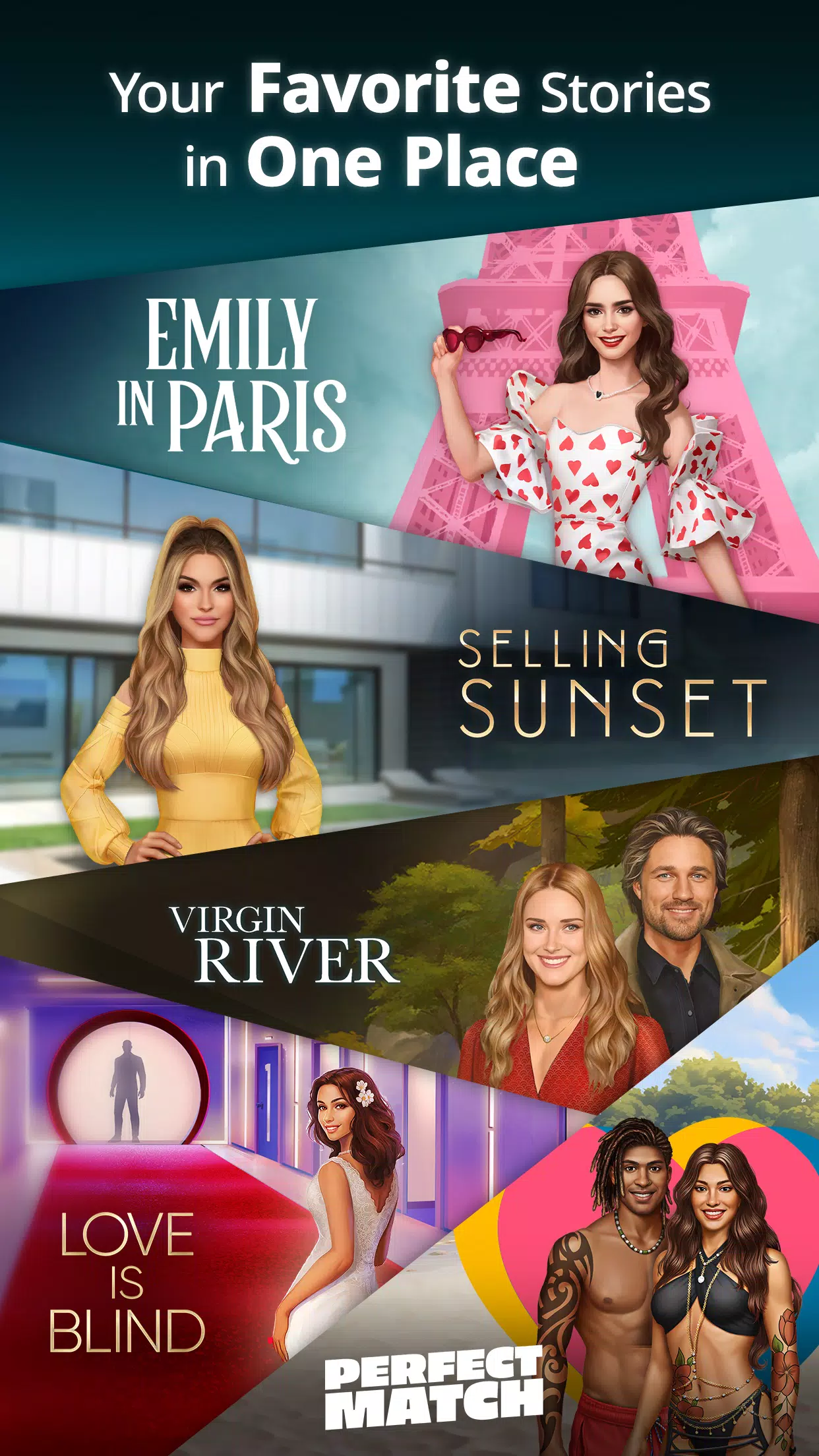 Netflix Stories スクリーンショット 2