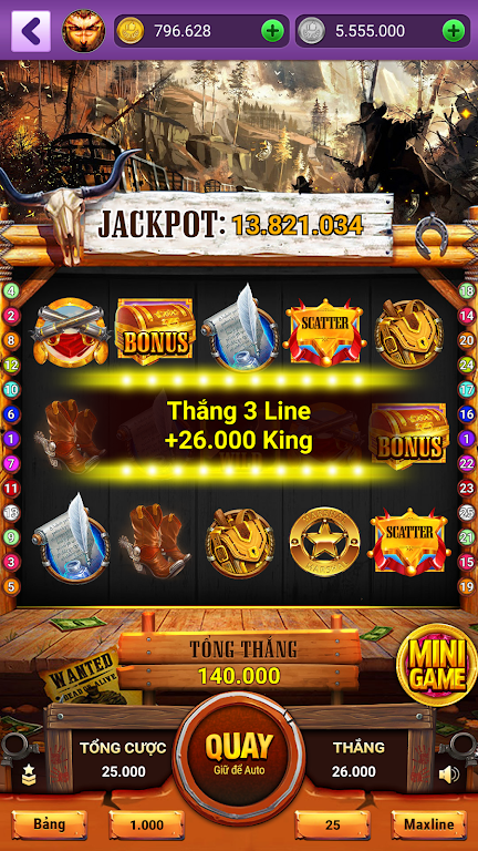 KingSlot - Cổng Game Giải Trí স্ক্রিনশট 4