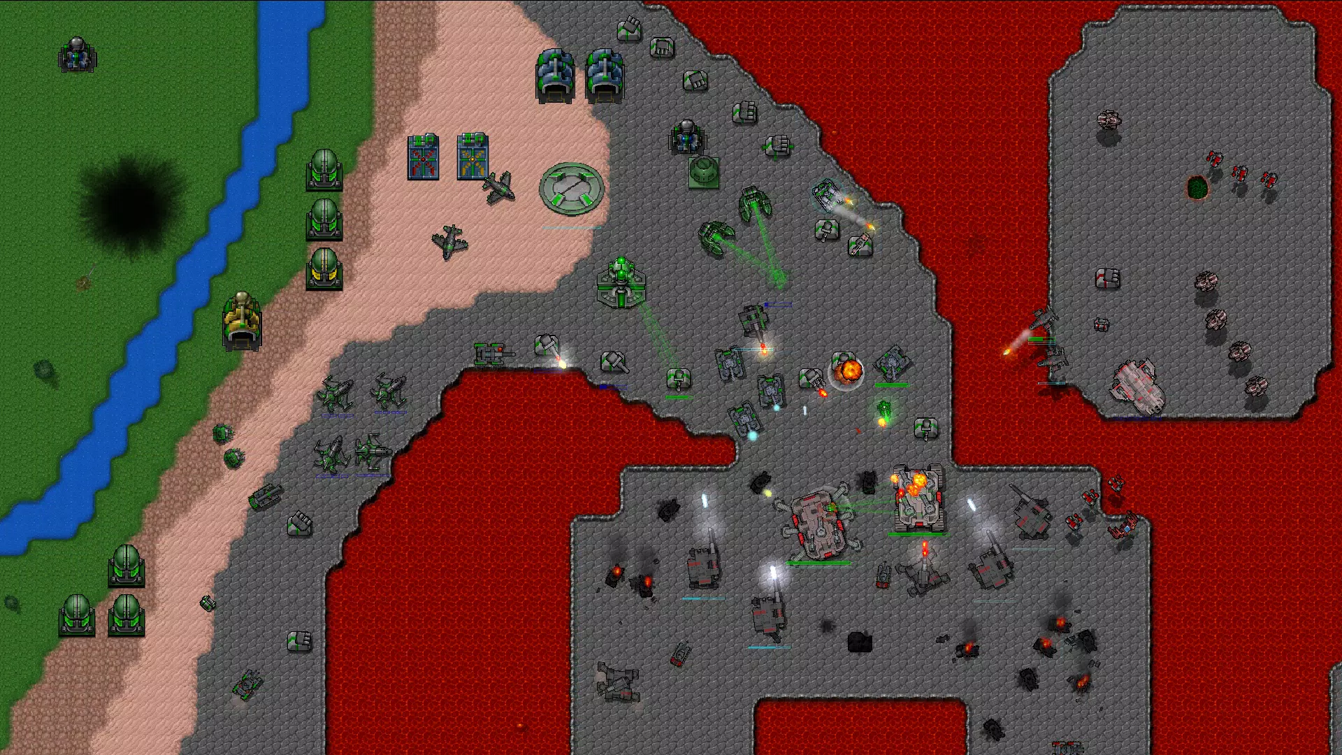 Rusted Warfare - Demo スクリーンショット 4