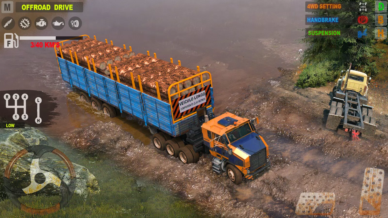 Offroad Mudrunner Games 3D スクリーンショット 3