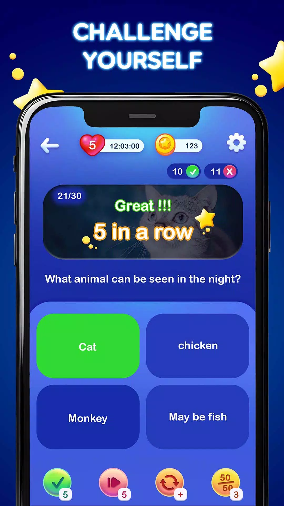 Quizzdom Captura de pantalla 1