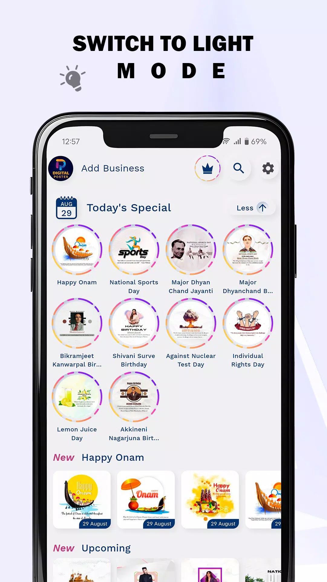Digital Poster Maker Screenshot 4