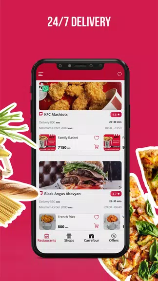 Menu.am-Food and more Delivery 스크린샷 3