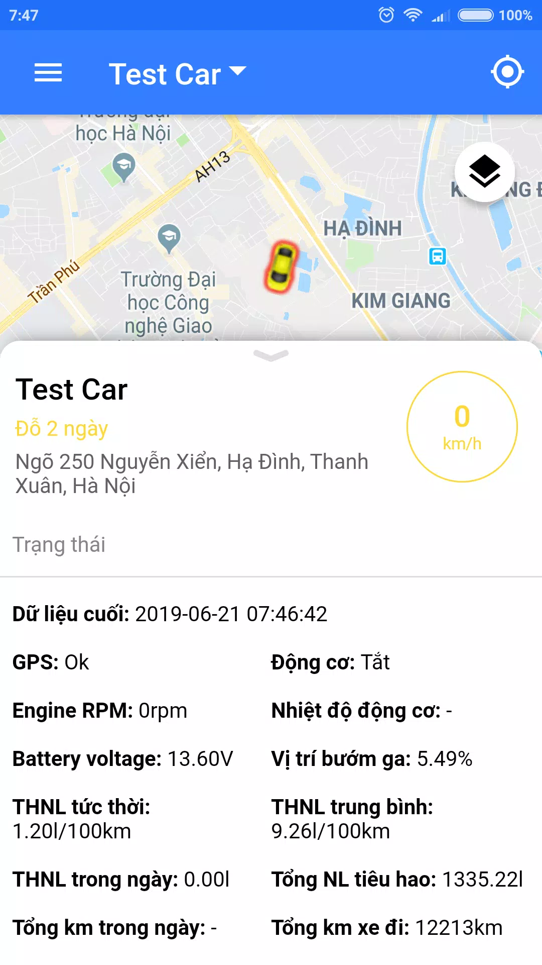 OBD Viet Ekran Görüntüsü 3