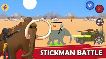 Age of Stickman Battle of Empires应用截图第4张