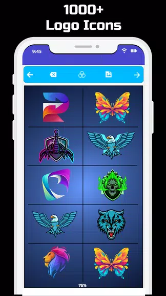 LogoMaker _ Logocreator Schermafbeelding 3