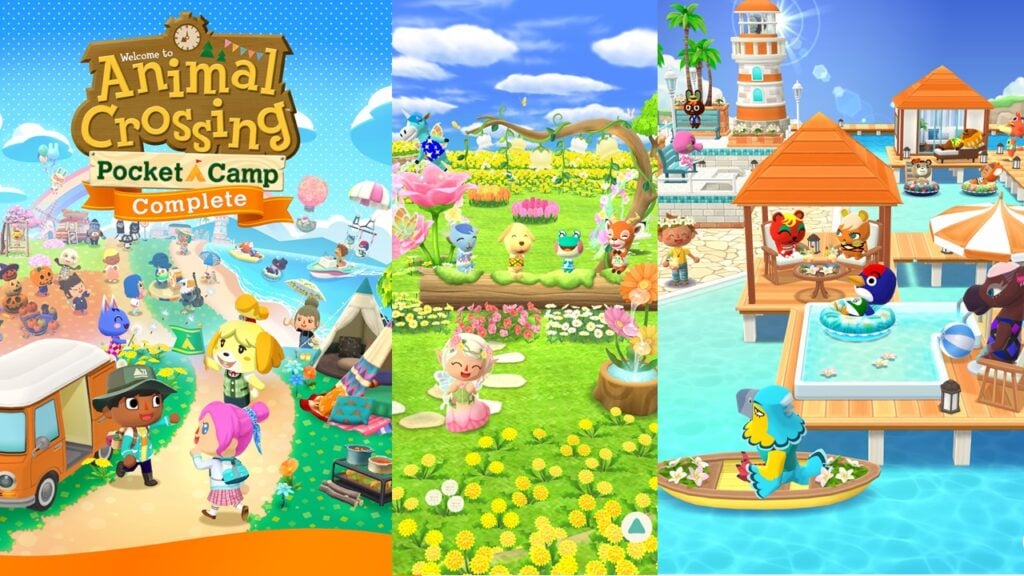 Animal Crossing: Pocket Camp offre sette anni di contenuti sul lancio di Android