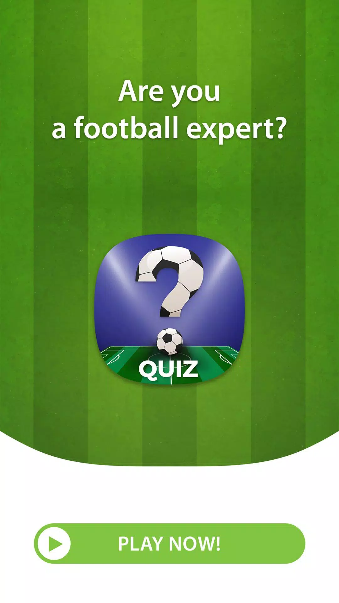 Soccer Quiz: Football Trivia Screenshot 1