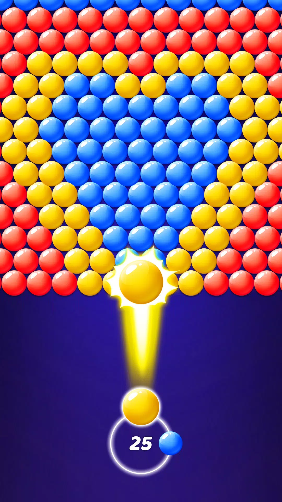 Bubble Shooter And Friends スクリーンショット 1