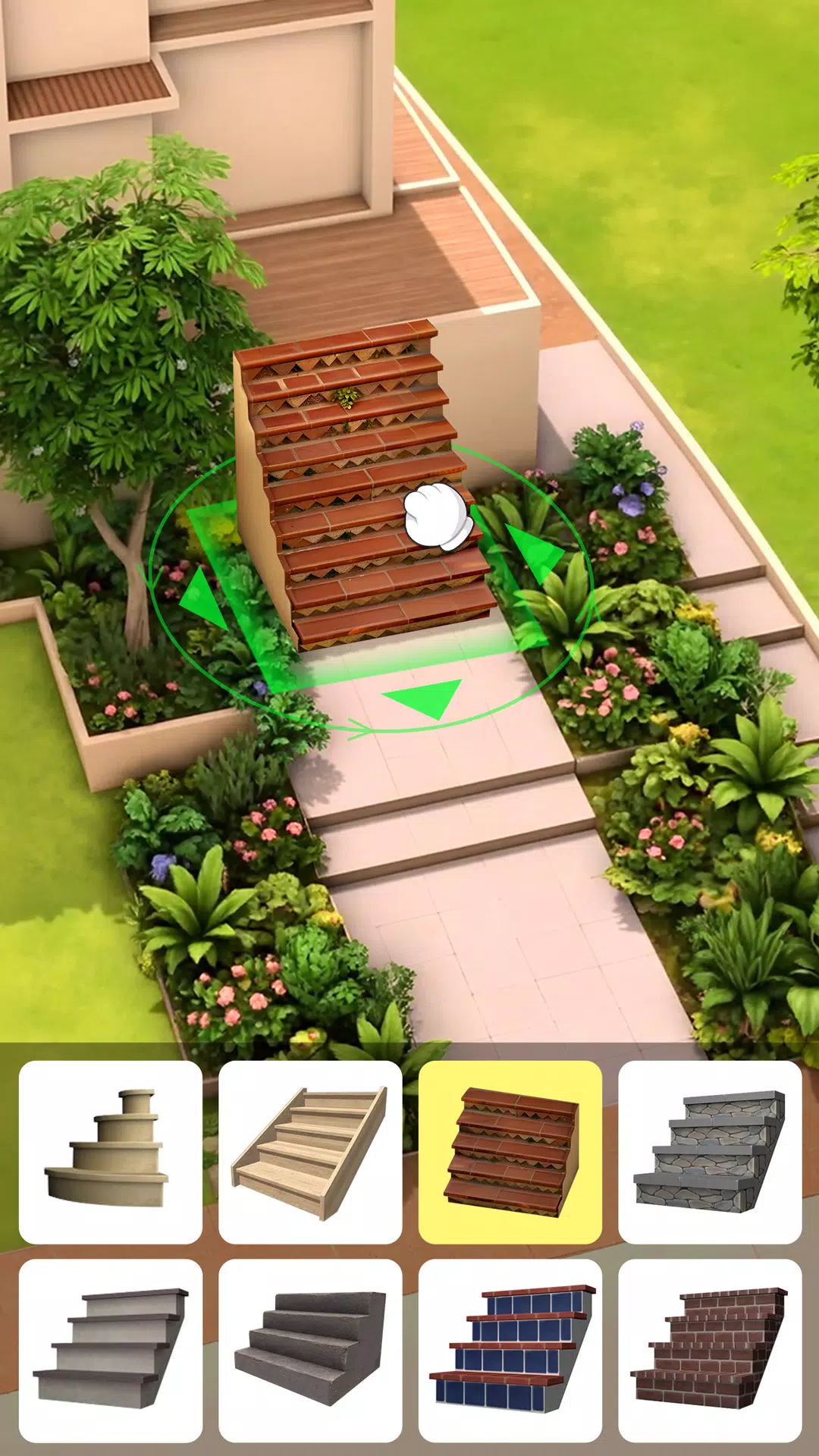 Happy Merge Home Screenshot 2