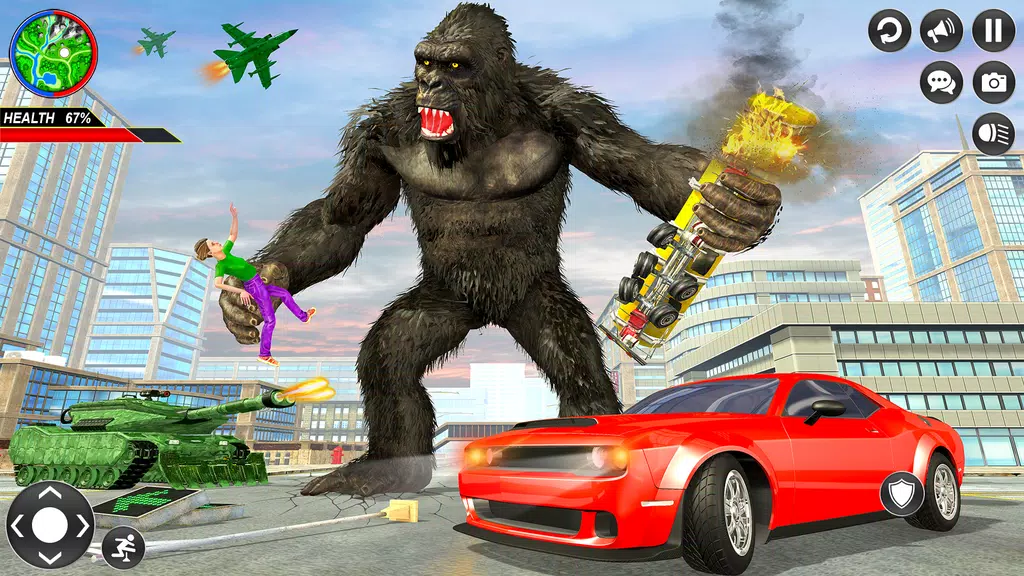 King Kong Gorilla City Attack Schermafbeelding 3