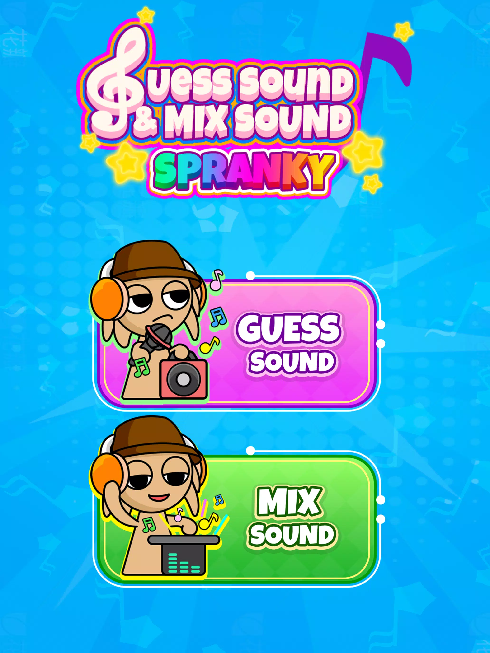 Spranky Box: Guess The Beat应用截图第1张