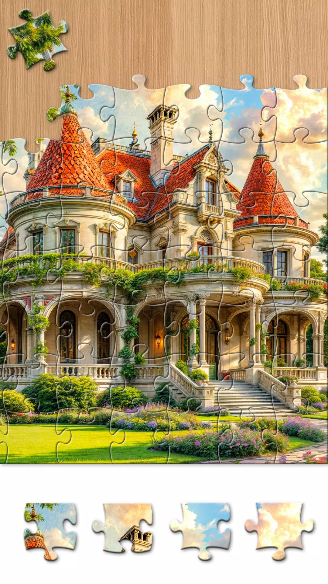 Dream Home Jigsaw Puzzles Schermafbeelding 1