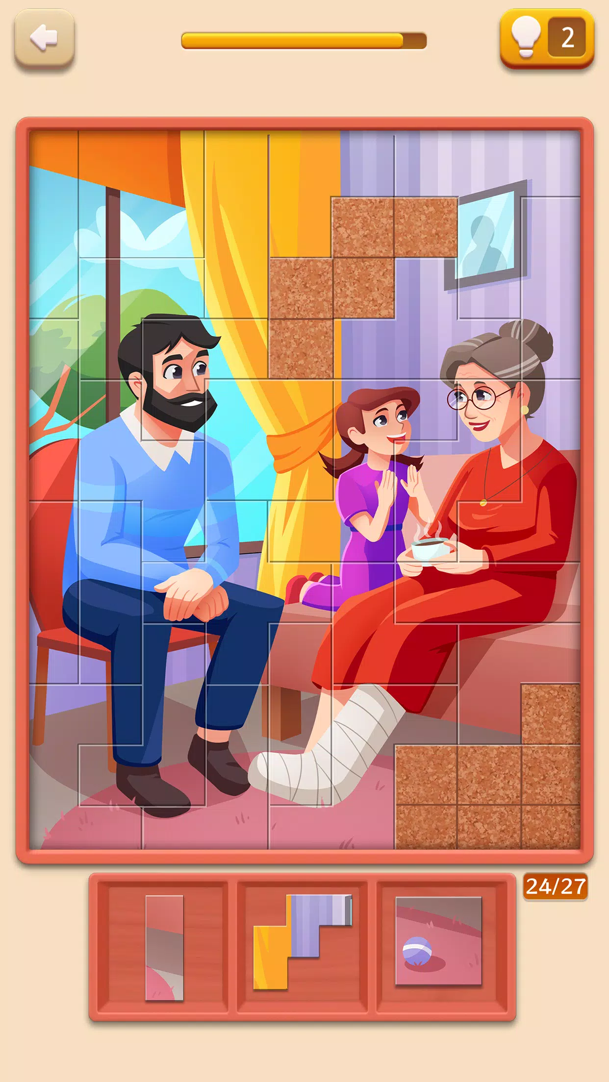 Fancy Puzzles: Jigsaw Art Game 스크린샷 1