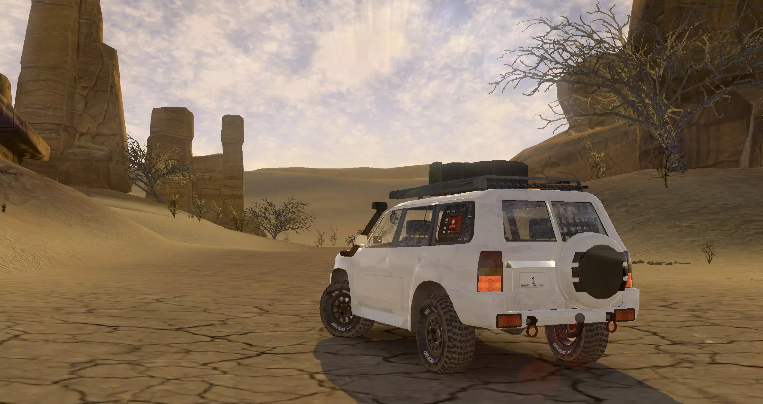 Off-Road Desert Expedition Captura de pantalla 1