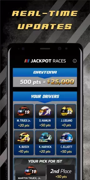 Jackpot Races Schermafbeelding 2