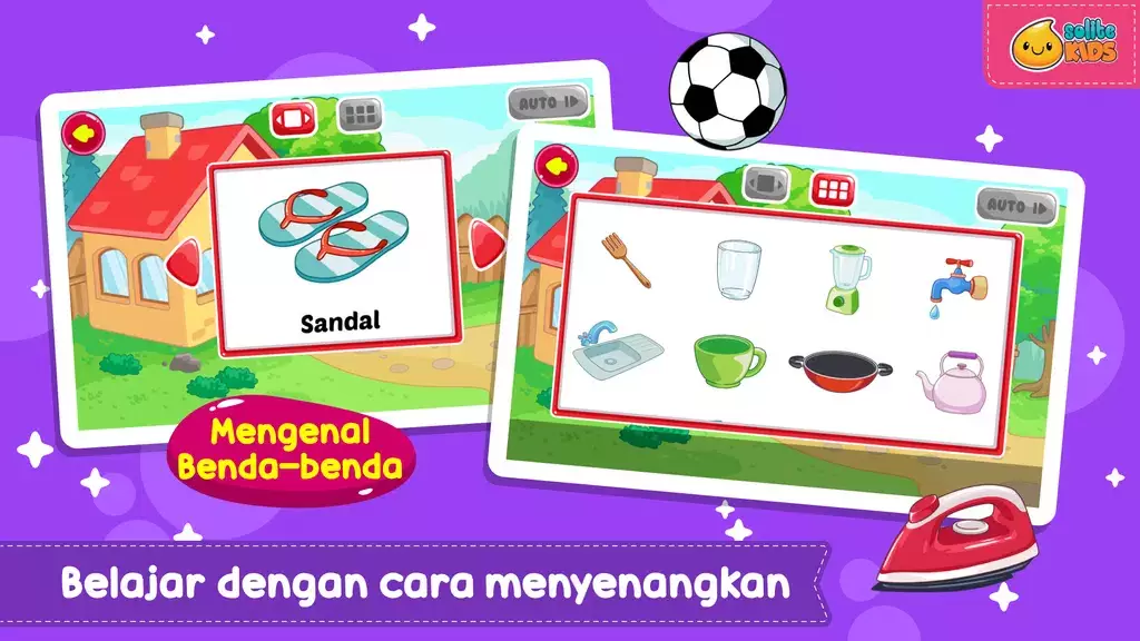 Belajar Benda + Suara ภาพหน้าจอ 3