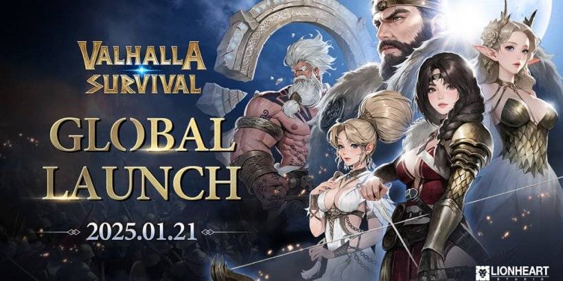 Valhalla Survival to Launch Soon