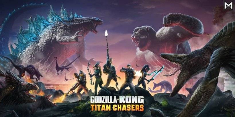 Godzilla vs. Kong：Titan追逐者将以激动人心的预告片首次亮相