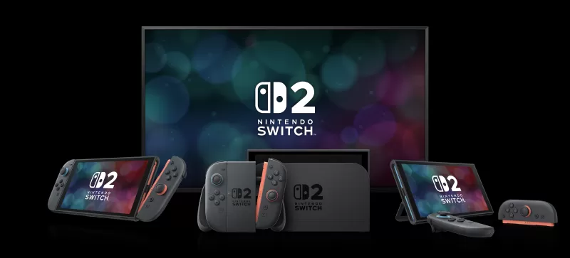 Nintendo Switch 2 Galería de sistemas y accesorios
