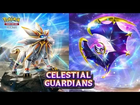 Celestial Guardians Expansion - Pokémon TCG Pocket