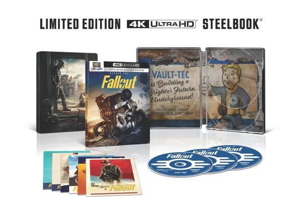 Fallout Season 1 4K Steelbook Available for Preorder - Limited Stock