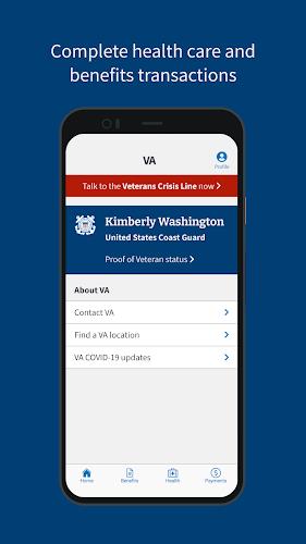 VA: Health and Benefits スクリーンショット 2