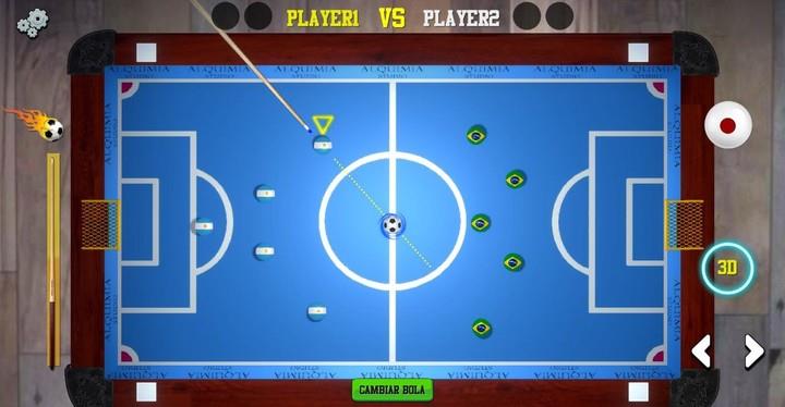 FOOTPOO L: Pool & Football Скриншот 1