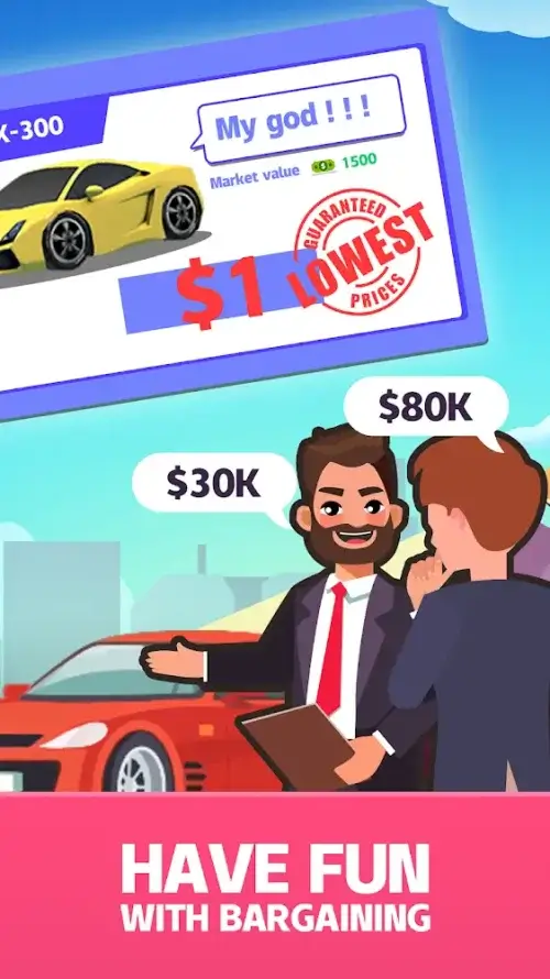 Used Car Dealer Tycoon স্ক্রিনশট 3