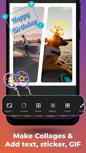 Video Editor & Maker AndroVid স্ক্রিনশট 4