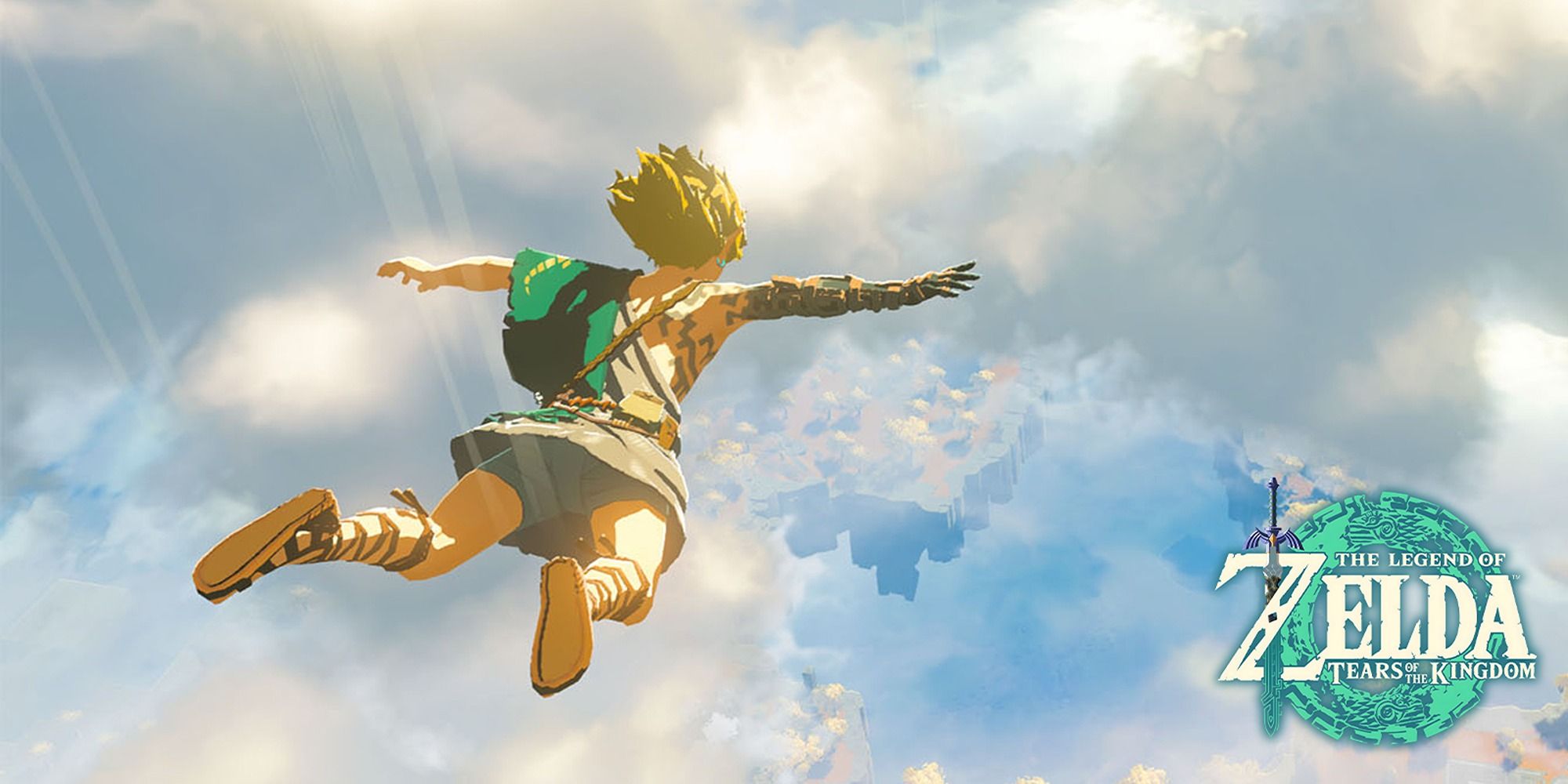 Zelda : Tears of the Kingdom Player construit un croiseur fonctionnel