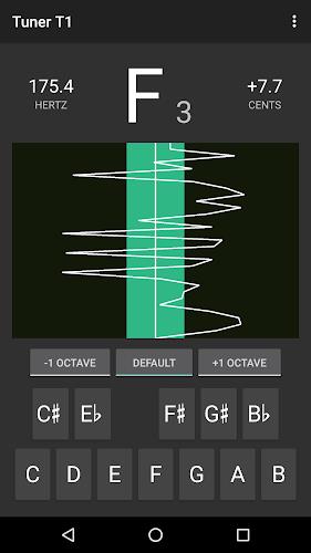 Tuner T1 Capture d'écran 1