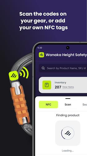 Scannable Safety Equipment App 스크린샷 3