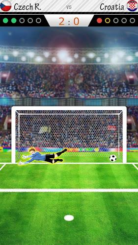 Euro Championship Penalty 2016 स्क्रीनशॉट 4