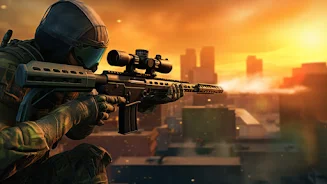 Sniper Shooter offline Game Zrzut ekranu 2