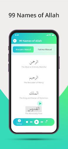 Quran with Maryam スクリーンショット 4