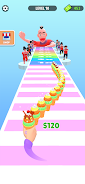 Ice Cream Stack Games Runner Zrzut ekranu 4