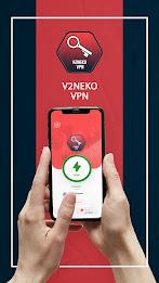 V2 Neko VPN ภาพหน้าจอ 1